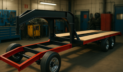 How to Build a Gooseneck Trailer: A Step-By-Step Guide cover image