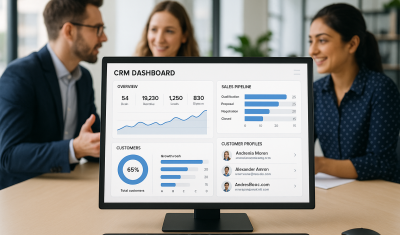Top Benefits of Customer Relationship Management Software for Growing Businesses cover image