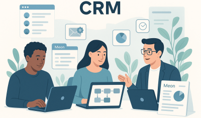 What Is CRM? List of Top CRM Software for Businesses cover image