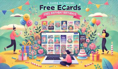 Free Electronic Birthday Cards Celebrate Special Moments cover image