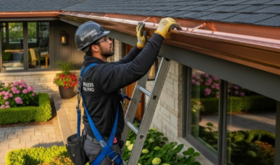 What to Expect and How Much It Costs to Have Your Gutters Cleaned in Worcester cover image