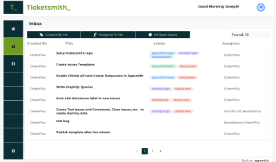 Ticketsmith: Zendesk Clone with Github GraphQL cover image