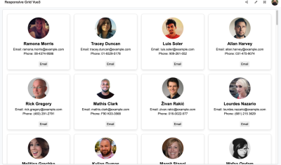 Responsive Grid Vue3 cover image