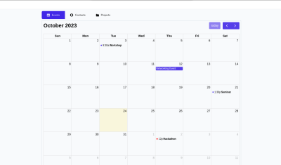 Fullcalendar.js Iframe Example cover image