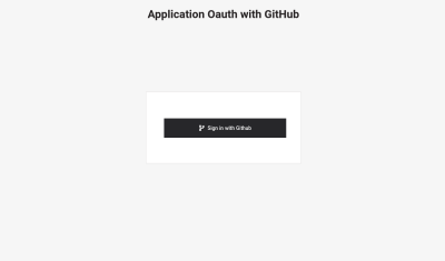 Oauth with Github cover image