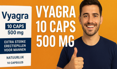 Vyagra 10 Caps 500 Mg – Extra Sterke Erectiepillen Voor Mannen cover image