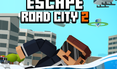 Escape Road City 2 cover image