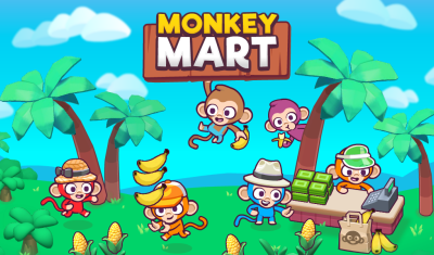 Monkey Mart Colorful Business Experience cover image