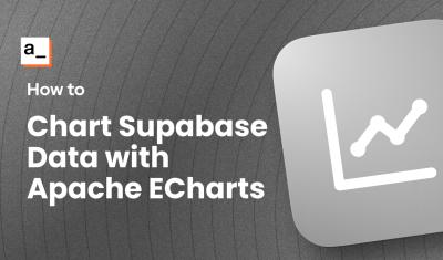 Building A Stacked Line Chart Using Apache Echarts and Supabase cover image