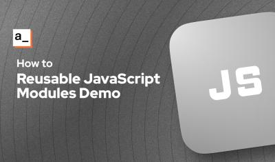 Reusable JS Modules Are Here! Building a Multi-Purpose Utilities Package cover image