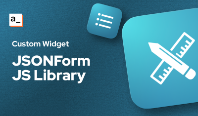 Building A Custom Widget Using the Jsonform Library cover image