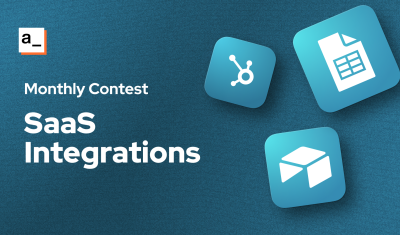 July Contest: Saas Integrations cover image