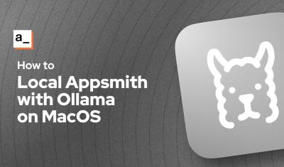 Local Llms: Connecting Appsmith to Llama3 On an M1 Macbook cover image