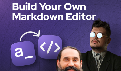 Build Your Own Markdown Editor with Appsmith - Live! cover image
