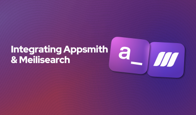 Integrating Meilisearch with Appsmith cover image