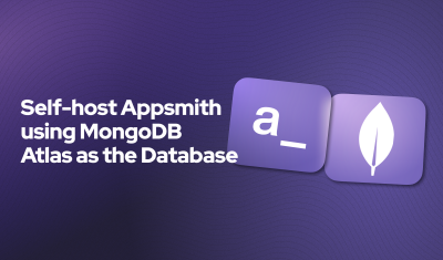 Self-Host Appsmith Using Mongodb Atlas As an External Database cover image