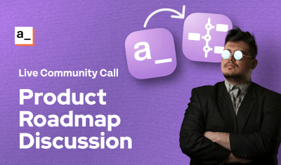 Appsmith Community Call: Product Roadmap and Vision with Co-Founder Nikhil Nandagopal cover image