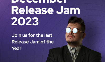 Appsmith December Release Jam cover image