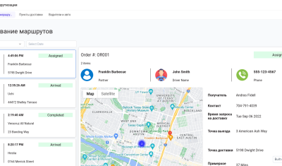 Routing Optimization System cover image