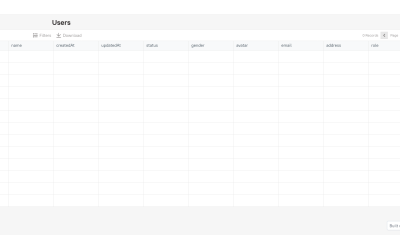 User List cover image