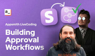 Building Refund Approval Workflows with Appsmith, Ft. Stripe API cover image