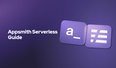 Appsmith Serverless cover image