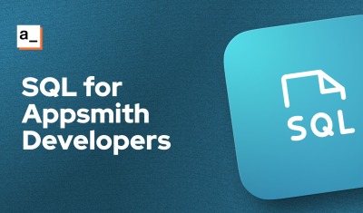 SQL for Appsmith Developers cover image
