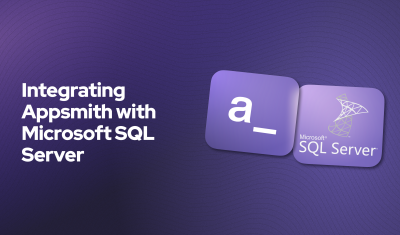Integrating Appsmith with Microsoft SQL Server cover image