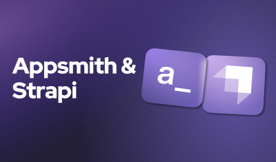 Appsmith + Strapi cover image