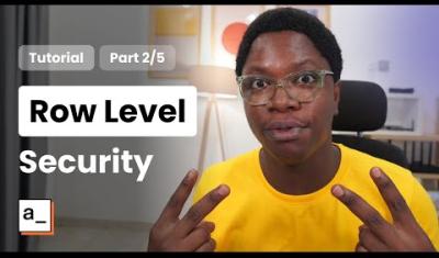 Thumbnail for the How To Build A Simple DB Email And Password Auth Flow: RLS Series Part 2 video