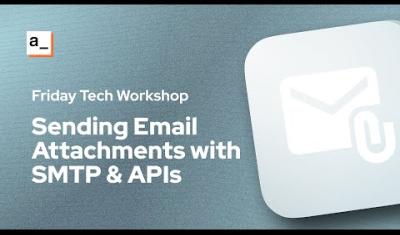 Thumbnail for the Sending Email Attachments with SMTP and APIs, Feat. Twilio Sendgrid video