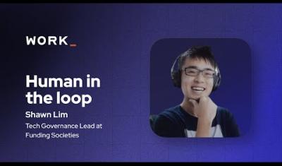 Thumbnail for the Genai and Human in the Loop - Interview with Shawn Lim video