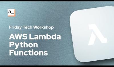 Thumbnail for the How to Use AWS Python Functions in Appsmith video