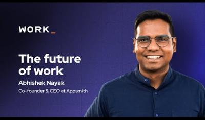 Thumbnail for the The FUTURE of Work - by Abhishek Nayak video