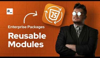 Thumbnail for the Writing Javascript JUST GOT SMARTER - Reusable Modules in Appsmith Packages video