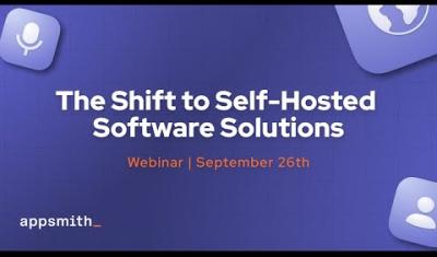 Thumbnail for the The Shift to Self-Hosted Software Solutions video