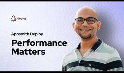 Thumbnail for the App Performance Matter - Appsmith BUILD video