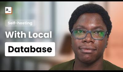 Thumbnail for the How To Use Local Databases With A Self-Hosted Appsmith Instance feat. Postgres and MongoDB video