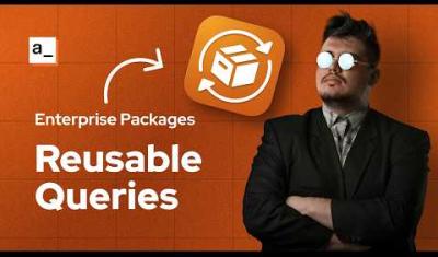 Thumbnail for the Complex Apps MADE SIMPLE with Package Queries - Packages PT2 video