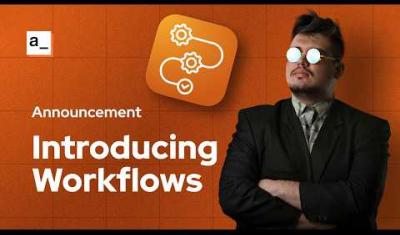 Thumbnail for the Introducing WORKFLOWS video