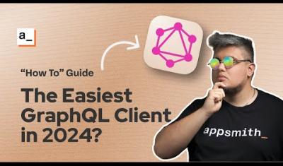 Thumbnail for the How to Integrate Appsmith & GraphQL - Develop Enterprise Apps with Ease video