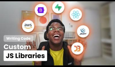Thumbnail for the How To Use Custom JavaScript Libraries video