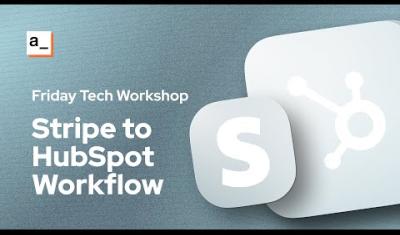 Thumbnail for the APPSMITH WORKFLOWS ARE HERE! Building a Webhook Relay From Stripe to Hubspot video