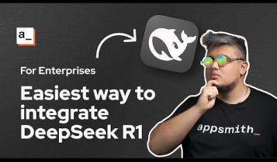 Thumbnail for the Deepseek R1 Reasoning Model: AI Chat for Enterprise Apps video