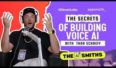 Thumbnail for the How Elevenlabs Is Solving Multi-Language Voice Development Challenges video