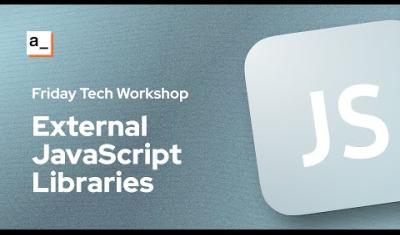 Thumbnail for the FRIDAY TECH WORKSHOP: Using External JS Libraries in Appsmith video