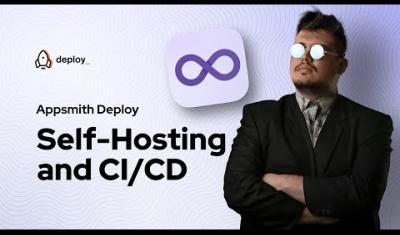 Thumbnail for the Appsmith Self-Hosting, CI/CD Demo and Devops video