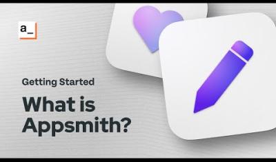 Thumbnail for the Introducing Appsmith 🚀 the BEST Low-Code Enterprise Opensource & Developer-First Platform video