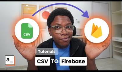 Thumbnail for the How To Import CSV Files Into Firebase video