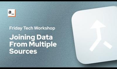 Thumbnail for the Joining Data From Multiple Sources with Javascript video